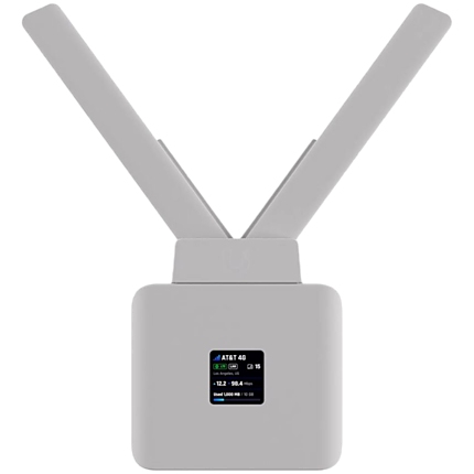 Managed mobile WiFi router that brings plug-and-play connectivity to any environment. Bring your own nano-SIM for LTE data.