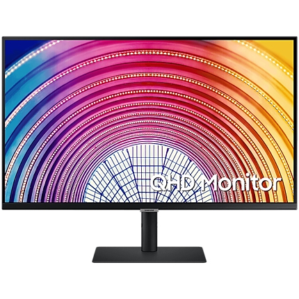 Monitor LED Samsung LS32A600UUPXEN HRM S60UA, 32" WQHD FLAT 16:9 (2560x1440) VA 75Hz, 300 cd/гЋЎ, 3000:1, HDR10, 5ms, 178/178, FS, 1xDP 1xHDMI, 3xUSB 3.0 1xUSB-C (90W), 3.5 Jack, Tilt/Pivot/Swivel/HeightAdj (120mm), VESA 100x100, 3Y