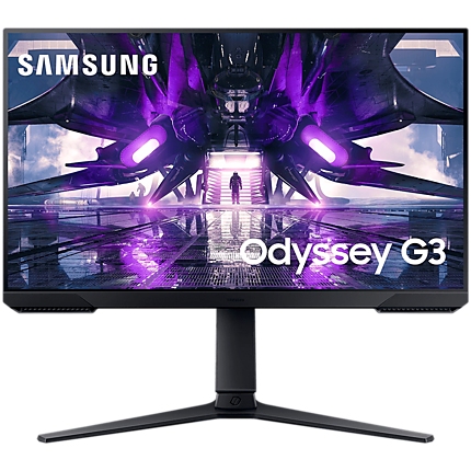 Monitor LED Samsung LS27AG322NUXEN Odyssey G32A, 27" FHD FLAT 16:9 (1920x1080) VA 165Hz, 250 cd/гЋЎ, 3000:1, 1ms (MPRT), 178/178, FS Premium, 1xDP 1xHDMI, 3.5 Jack, Tilt/HeightAdj, VESA 100x100, 2Y