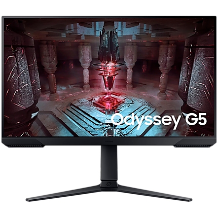 Monitor LED Samsung LS32CG510EUXEN Odyssey G51C, 32" WQHD FLAT 16:9 (2560x1440) VA 165Hz, 300 cd/гЋЎ, 3000:1, HDR10, 1ms (MPRT), 178/178, FS Premium, 1xDP 2xHDMI, 3.5 Jack, Tilt/Pivot/Swivel/HeightAdj (120mm), VESA 100x100, 2Y