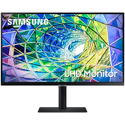 Monitor LED Samsung LS27A800UJPXEN HRM S80UA, 27" UHD FLAT 16:9 (3840x2160) IPS 60Hz, 300 cd/гЋЎ, 1000:1, HDR10, 5ms, 178/178, 1xDP 1xHDMI, 3xUSB 3.0 1xUSB-C (90W), 3.5 Jack, Tilt/Pivot/Swivel/HeightAdj (120mm), VESA 100x100, 3Y