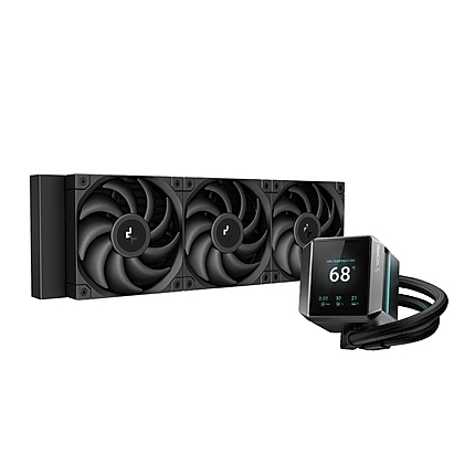 DeepCool водно охлаждане Water Cooling MYSTIQUE 360 - LCD Screen, A-RGB