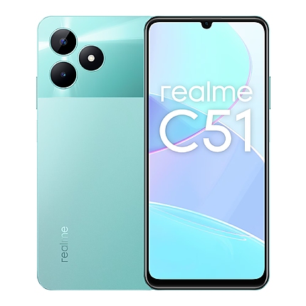 REALME C51 RMX3830 4+128 GREEN