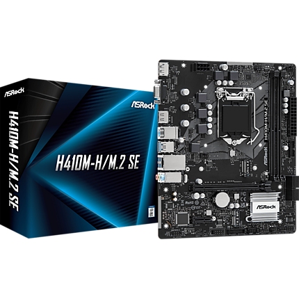 ASROCK H410M-H/M.2 SE