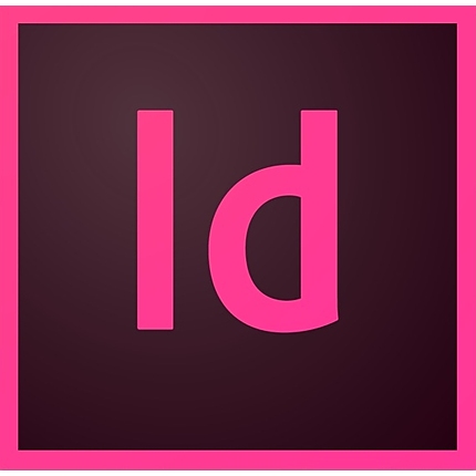 Adobe InDesign CC 1 user 1 year