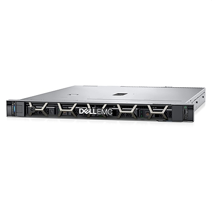 Dell PowerEdge R250, 3.5" x4 Hot Plug, Intel Xeon E-2336 6 Core 2.9GHz, 2x16GB UDIMM 3200MT/s ECC, PERC H355, 2x480GB SSD SATA, 2x1.2TB 10K RPM SAS ISE, iDRAC9 Basic 15G, PSU 700W Titanium, Bezel, Static Rails, ProSupp NBD 3Y