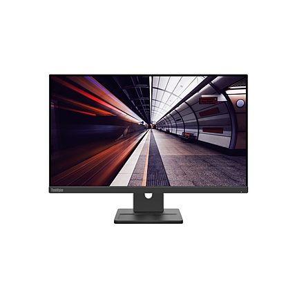 LenovoThinkVision E24-30 23.8" IPS, WLED, 16:9, 1920x1080, 4ms, 100Hz, 1300:1, 2Wx2 Speakers, HDMI, DP, VGA, Tilt, Swivel, Pivot, Height Adjust Stand