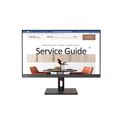 Lenovo ThinkVision S24i-30 23.8" IPS, WLED, 16:9, 1920x1080, 6ms, 1300:1, 100Hz, HDMI, VGA, Tilt Stand