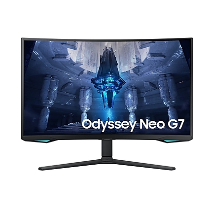 Samsung LS32BG750NP 32" Odyssey Neo G7,Curved VA, 165 Hz, 1 ms, 3840x2160, DP, 2xHDMI, USB Hub, Black