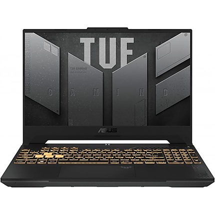 Лаптоп ASUS TUF F15 FX707ZC4-HX009 Intel Core i7-13620H, 15.6 FHD IPS 144Hz, 16GB DDR5, 1TB SSD, nVIdia RTX 4050 6GB GDDR6, WiFi 6