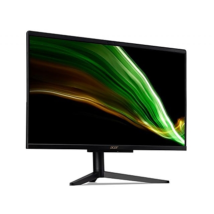 Kомпютър Acer Aspire C22-1600 All-in-One, Intel Celeron N4505, 21.5", 8GB RAM, 256GB SSD, NO OS