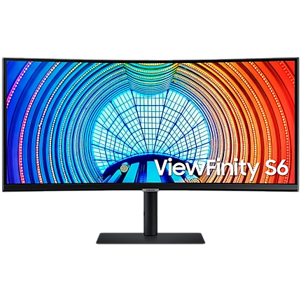 Monitor LED Samsung LS34C652UAUXEN HRM S65UC, 34" UWQHD Curved 1000R 21:9 (3440x1440) VA 100Hz, 350 cd/гЋЎ, 3000:1, HDR10, 5ms, 178/178, FS, 1xDP 1xHDMI, 3xUSB 3.0 1xUSB-C (90W), 5W Speakers 3.5 Jack, Tilt/HeightAdj, VESA 100x100, 3Y