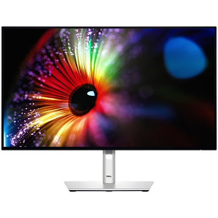 Dell Monitor LED U2724DE Ultrasharp, 27", QHD 2560x1440, 16:9 120Hz, IPS AG, 350 cd/m2, 2000:1, 178/178,  8ms/5ms,  HDMI, DP, ThunderboltTM 4, USB-Type C, USB- Type A, Audio line out, Height, Tilt adjustable, Swivel, Pivot,  3Y