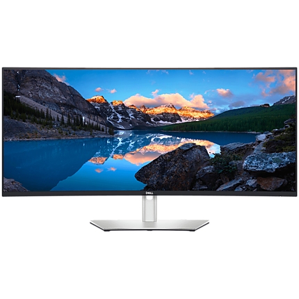 Dell U3824DW Curved Monitor LED, 38", WQHD + (3840x1600), 21:9 60Hz, IPS AG, ComfortView, Anti-glare, 300 cd/m2, 2000:1, 178/178, 5ms/8ms, DP, 2x HDMI, 4x USB-C 3.2,Audio line-out, Height, Swivel, Tilt, 3Y