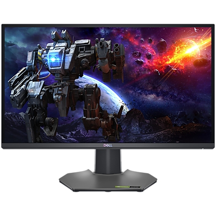 Dell G2524H Gaming Monitor LED, 25", FHD (1920x1080), 16:9 280Hz,  Fast IPS, ComfortView, 400 cd/m2, 1000:1, 178/178, 1ms / 0.5ms, 2x DP, HDMI, 2 x USB-C 3.2, Height, Pivot, Swivel, Tilt, 3Y