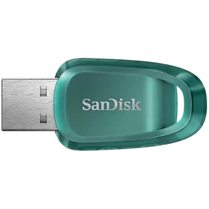 SanDisk Ultra Eco USB Flash Drive USB 3.2 Gen 1 512GB, Upto 100MB/s R, 5Y Warranty, EAN: 619659197032