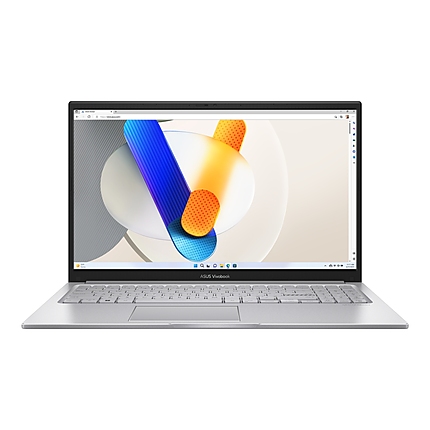 Asus Vivobook X1504ZA-NJ1068,Intel i3-1215U, 15.6" FHD(1920x1080), 16GB ,512GB PCIEG3 SSD, No OS,Silver