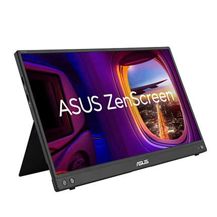 Монитор ASUS ZenScreen MB16AHV 15.6" IPS FHD (1920x1080), 2xUSB Type-C