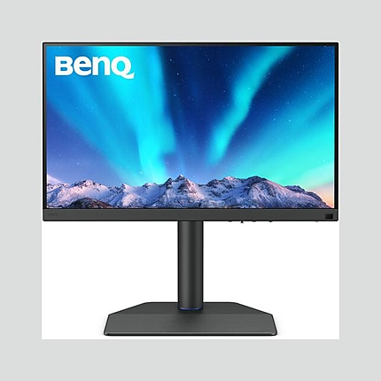 Монитор BenQ PhotoVue SW272Q, 27 inch, 1440p, HDR, Черен