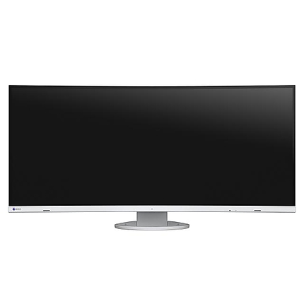 Монитор EIZO FlexScan EV3895, Извит, IPS, 37.5 inch, Ultrawide, HDMI, USB-C, DP, Бял