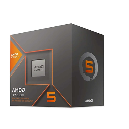 Процесор AMD RYZEN 5 8500G, 6-Core 3.5 GHz (Up to 5.0GHz) 16MB Cache, 65W, AM5, BOX