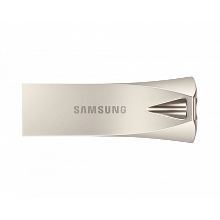 USB памет Samsung BAR Plus, 256GB, USB-A, Сребриста