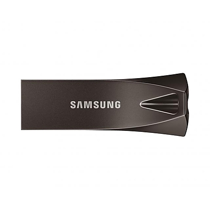 USB памет Samsung BAR Plus, 64GB, USB-A, Titanium Gray