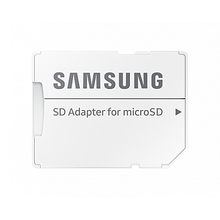 Карта памет Samsung EVO Plus, microSDXC, UHS-I, 64GB, Адаптер