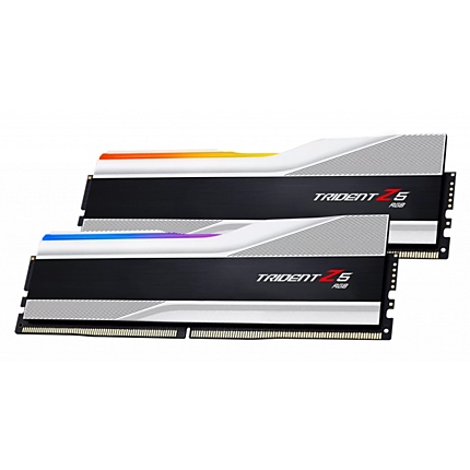 Памет G.SKILL Trident Z5 RGB 32GB (2x16GB) DDR5 5200MHz CL40 F5-5200J4040A16GX2-TZ5RS 1.10V, Intel XMP