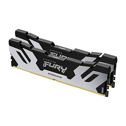 Памет Kingston Fury Renegade Black 32GB(2x16GB) DDR5 8000MHz CL38 KF580C38RSK2-32