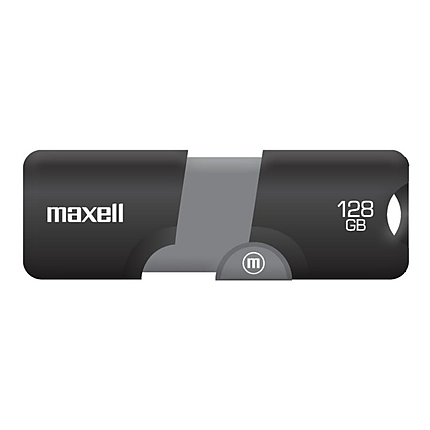 Флаш памет MAXELL, 128GB, USB3.0, Бял