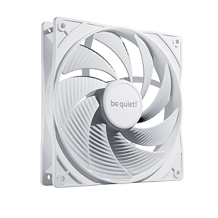 be quiet! вентилатор Fan 140mm - Pure Wings 3 140mm PWM high-speed White