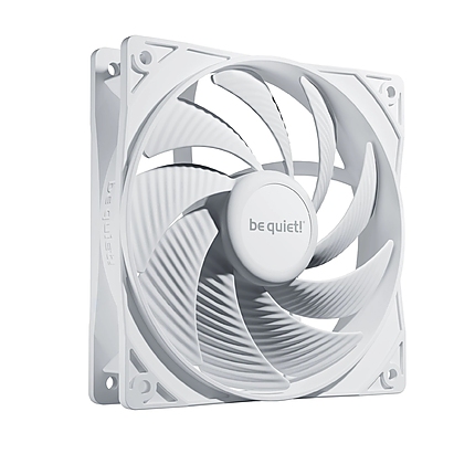 be quiet! вентилатор Fan 120mm - Pure Wings 3 120mm PWM high-speed White