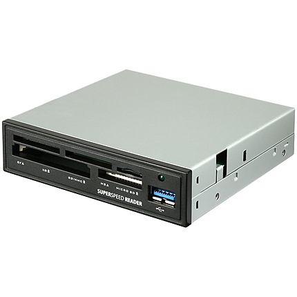 AXAGON CRI-S3 Internal 3.5" USB 3.0 5-slot Card Reader ALL-IN-ONE