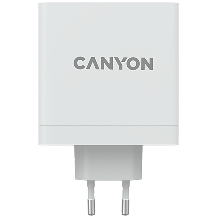 CANYON H-140-01, Wall charger with 1USB-A, 2 USB-C. Input:100-240V~50/60Hz, 2.0A Max. USB-A Output: 5V /9V /12V/20V /28V Max Output Current:5.0A max