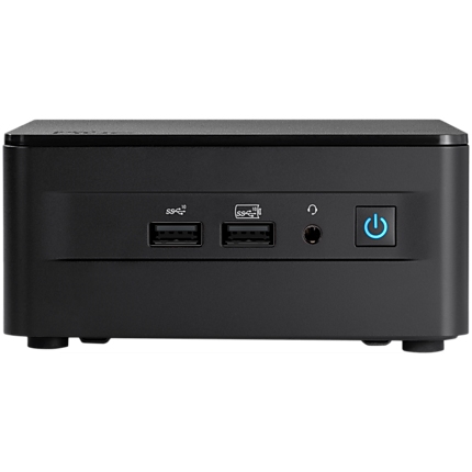 ASUS NUC 13 Pro Kit NUC13ANHi3, Core i3-1315P Processor, 4xUSB, M.2 22x80 NVMe; 22x42 SATA, 2.5'' SATA slot, 2,5Gbe LAN, 2xHDMI, 2x Thunderbolt 4 (USB-C+DP), no cord, single unit, EAN:5032037267762