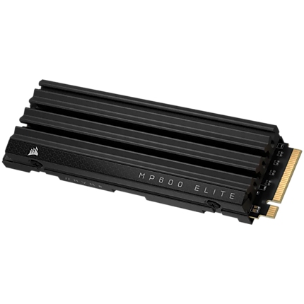 Corsair MP600 ELITE 2TB Gen4 PCIe x4 NVMe M.2 SSD with heatsink (ДЌ/z: 7000/6500MB/s)