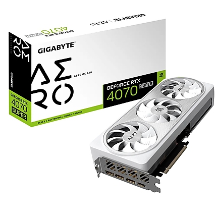 GB RTX4070 SUPER AERO OC 12G