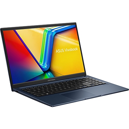 Asus Vivobook X1504VA-NJ857,Intel Core i3-1315U  1.2 GHz (10MB Cache, up to 4.5 GHz, 6 cores, 8 Threads), 15.6" FHD(1920x1080), 16GB (8 GB on BD),512G PCIEG3 SSD, No OS,Quiet Blue