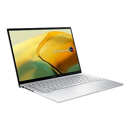 Asus Zenbook UX3402VA-KM540W, Intel i5-13500H, 14.0" ,WQXGA+ (2880 x 1800) 16:10 aspect ratio, DDR5 16GB(ON BD.),512 GB PCIEG4 SSD, Windows 11, Silver