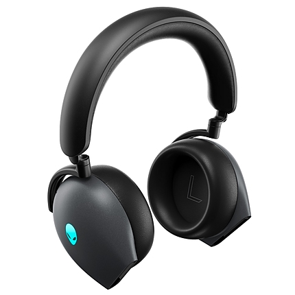 Dell Alienware Tri-Mode Wireless Gaming Headset | AW920H (Dark Side of the Moon)