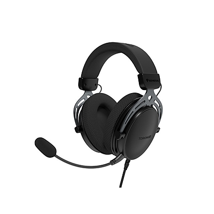 Genesis Headset Toron 531 With Microphone, Black