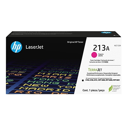 HP 213A Magenta Original LaserJet Toner Cartridge