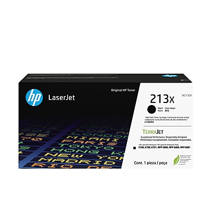 HP 213X Black Original LaserJet Toner Cartridge