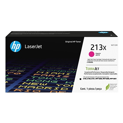 HP 213X Magenta Original LaserJet Toner Cartridge