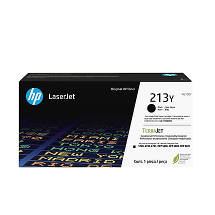 HP 213Y Black Original LaserJet Toner Cartridge