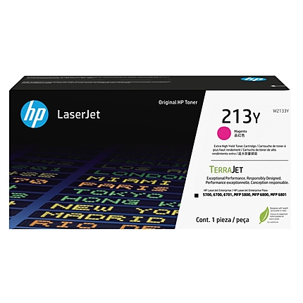 HP 213Y Magenta Original LaserJet Toner Cartridge