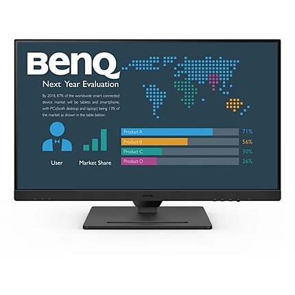 Монитор BenQ BL2790QT, 27 inch, IPS QHD, DisplayPort, HDMI, USB-C, Черен