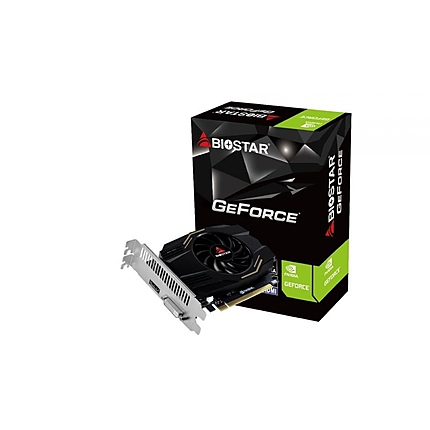 Видео карта BIOSTAR GeForce GT1030, 2GB, DDR4, 64bit, DVI-I, HDMI