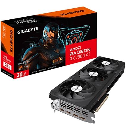 Видео карта GIGABYTE AMD RADEON RX 7900 XT GAMING OC 20GB GDDR6